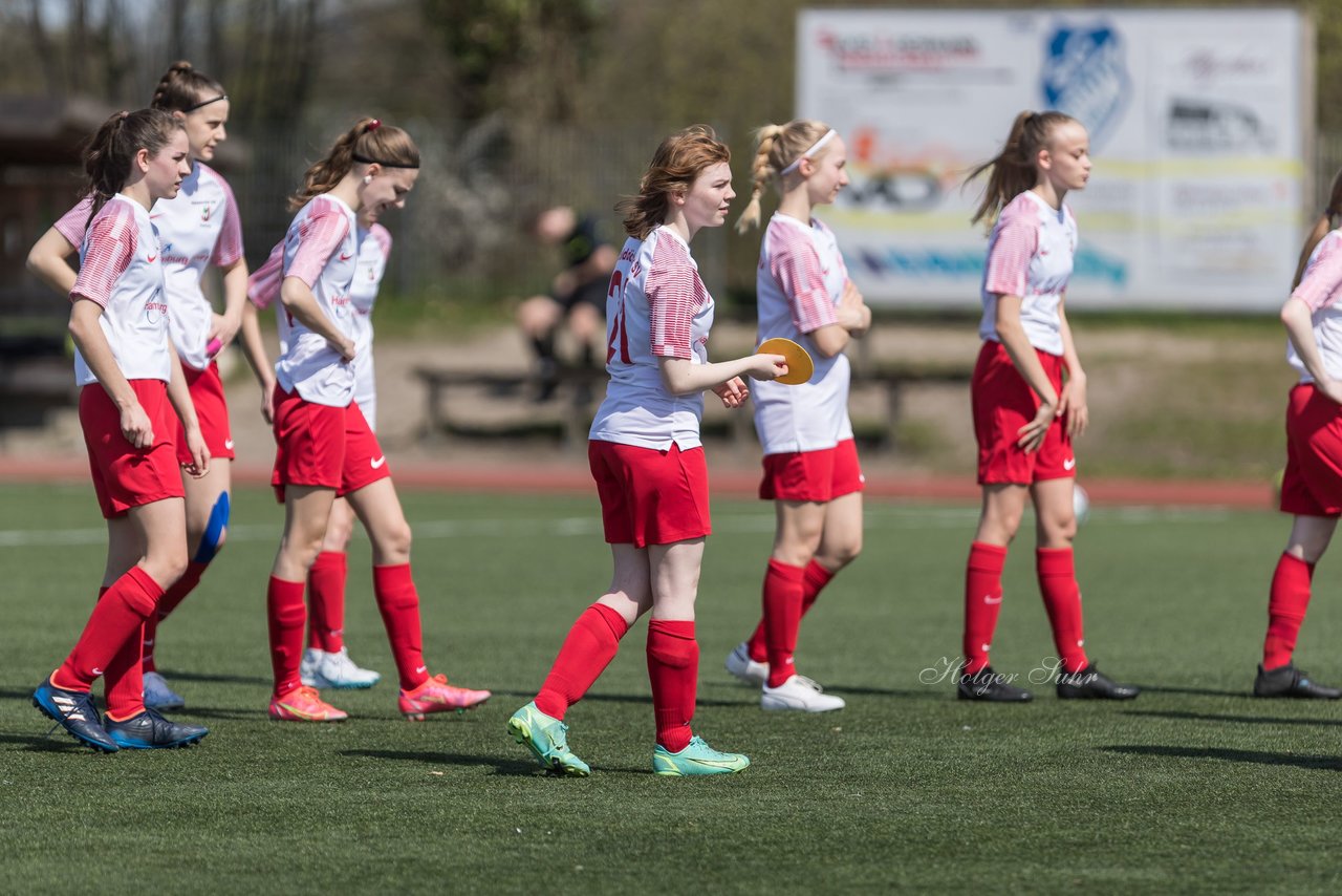 Bild 154 - wBJ SC Ellerau - Walddoerfer SV : Ergebnis: 1:8